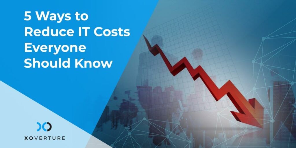 5 Ways to Reduce IT Costs