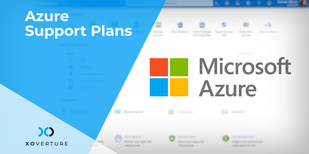 Azure Support Plans - XO