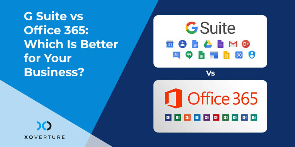 G Suite vs Office 365