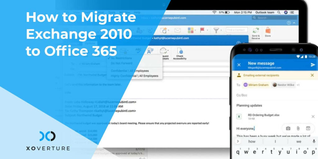 How to Migrate Exchange 2010 to Office 365
