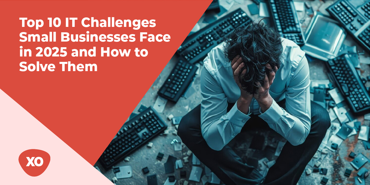 Top 10 IT Challenges Small Businesses Face in 2025 and How to Solve Them
